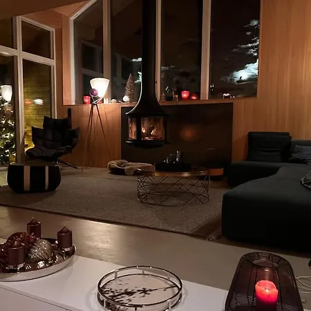Chalet Neu: Alpen-chalet Seekarblick Mit Pool *