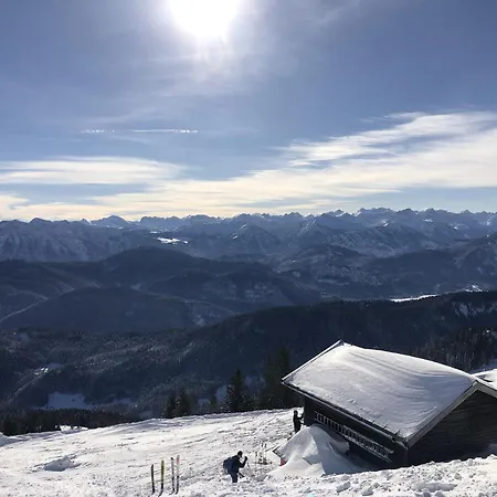 Dağ evi Neu: Alpen-chalet Seekarblick Mit Pool *