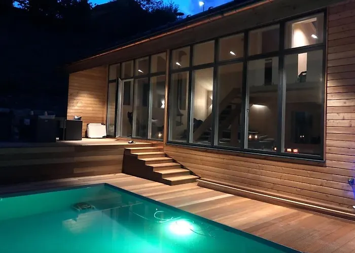 Neu: Alpen-chalet Seekarblick Mit Pool