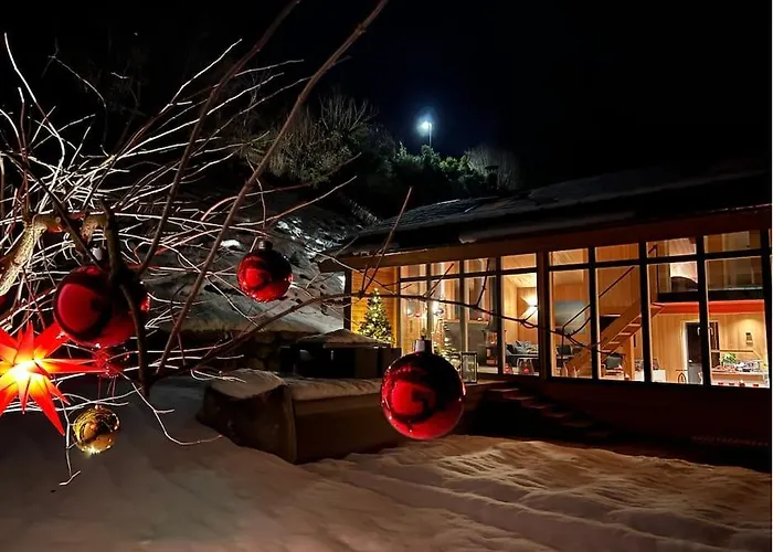 Dağ evi Neu: Alpen-chalet Seekarblick Mit Pool