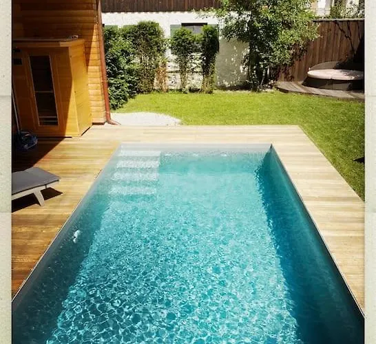 Neu: Alpen-chalet Seekarblick Mit Pool *