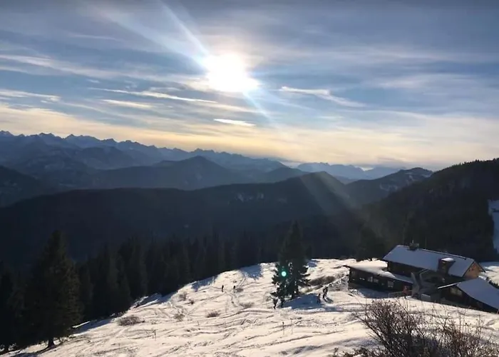 Neu: Alpen-chalet Seekarblick Mit Pool Dağ evi