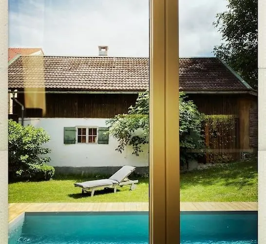 Neu: Alpen-chalet Seekarblick Mit Pool Dağ evi *