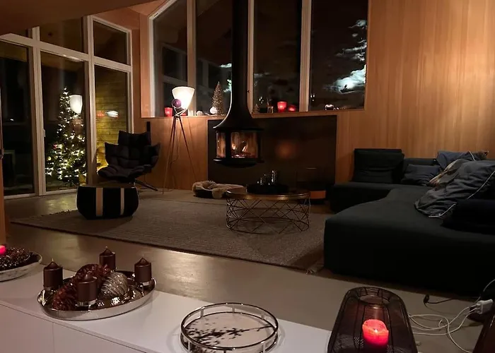 Dağ evi Neu: Alpen-chalet Seekarblick Mit Pool *