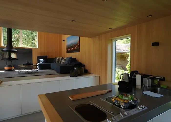 Dağ evi Neu: Alpen-chalet Seekarblick Mit Pool Lenggries