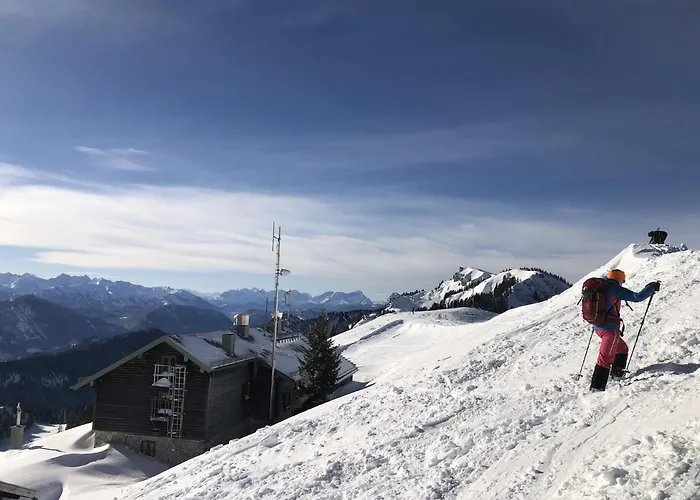 Neu: Alpen-chalet Seekarblick Mit Pool Dağ evi