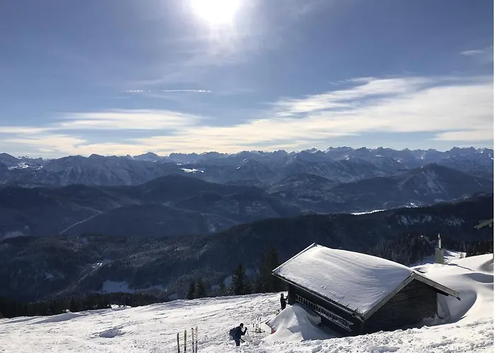 Dağ evi Neu: Alpen-chalet Seekarblick Mit Pool *