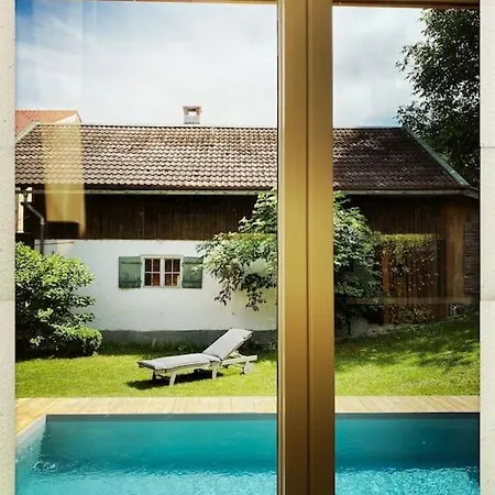 Neu: Alpen-chalet Seekarblick Mit Pool Шале *